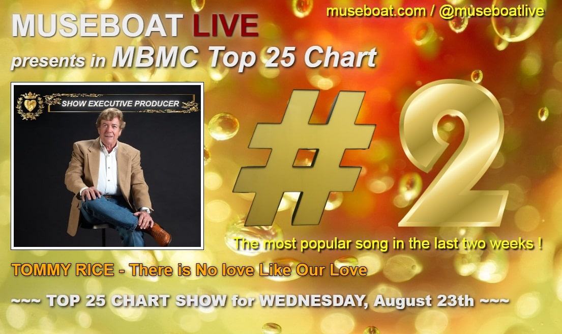 # 2 in MBMC Top 25 Chart